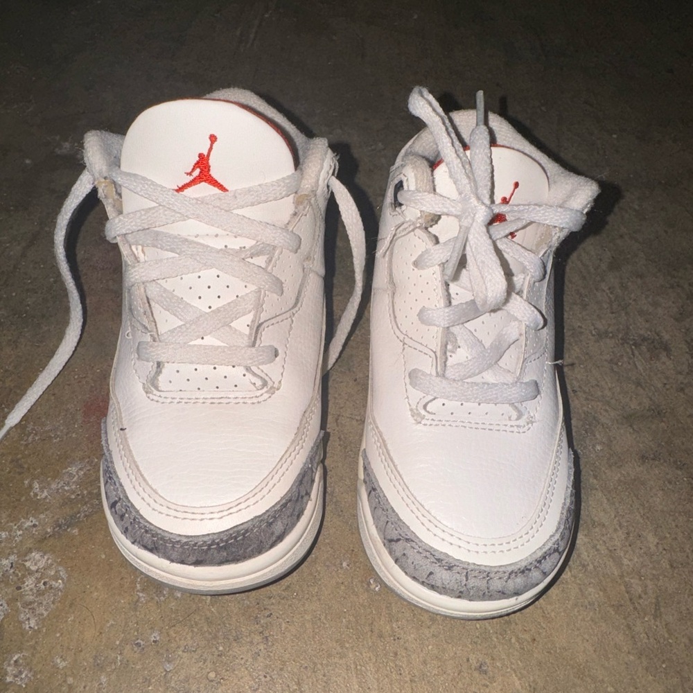 Jordan’s 3’s
